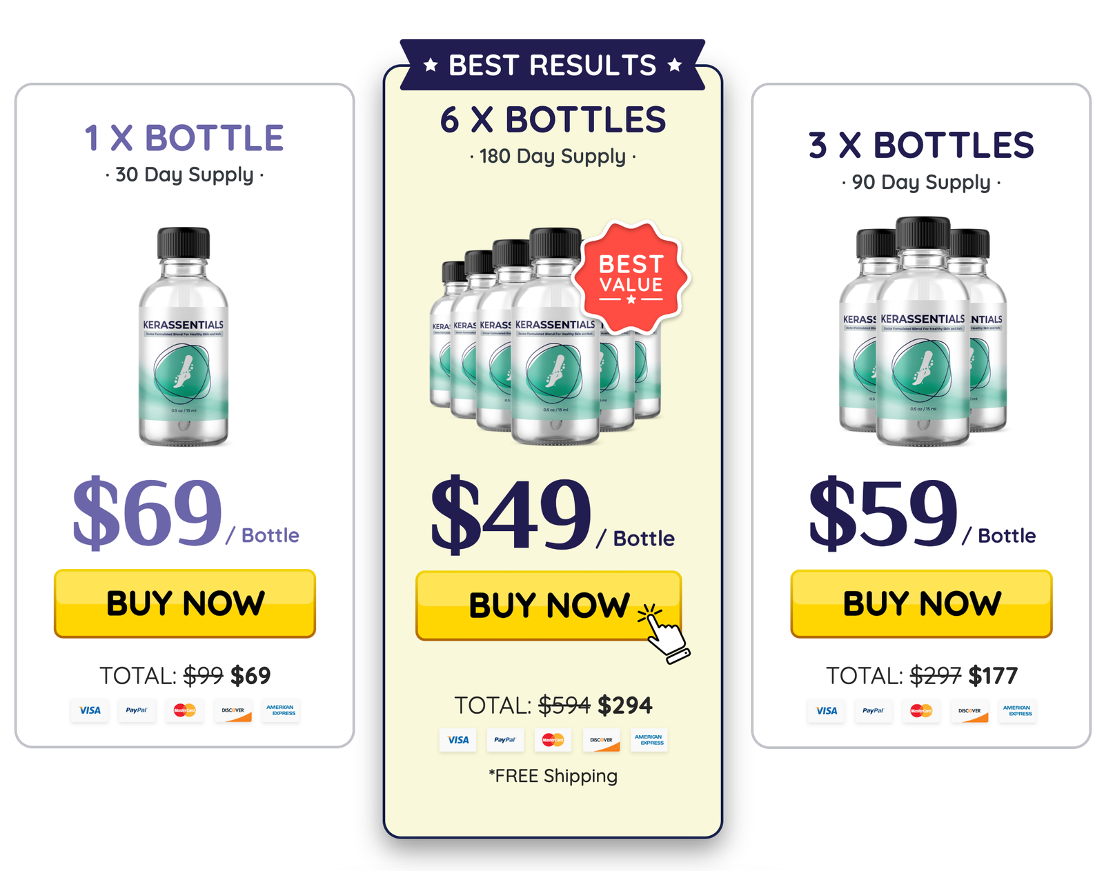 Kerassentials Buy
